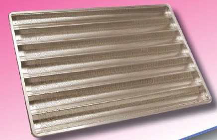 Tray  400x600 al. perf. s 4 v. sil. (16610087)