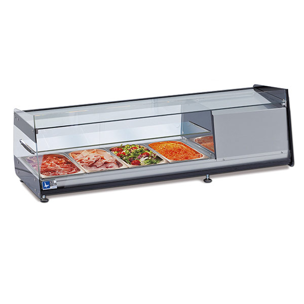 Refrigerated vitrine Cold Master Tapas 6DGN2