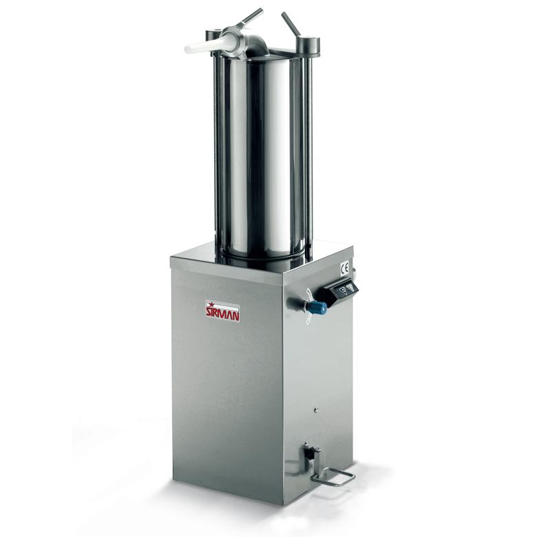 Sausage stuffer Sirman ISV15IDRA (380) inox