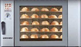 Convection oven Wiesheu Euromat 64S (5 ур.) (R) + ProClean