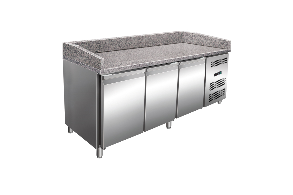 Pizza counter EWT INOX PZ3600TN