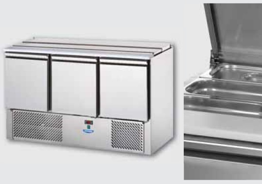 Refrigarated counter DGD SL03EKO