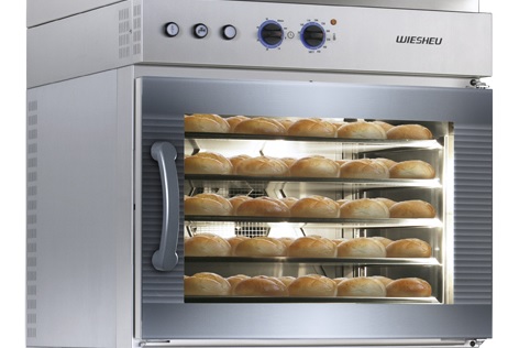 Convection oven Wiesheu Minimat 64L, Manual control