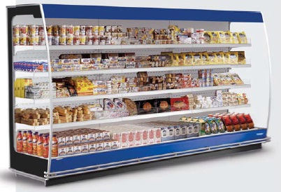 Refrigerated vitrine DGD Strombolli 90SLSG250