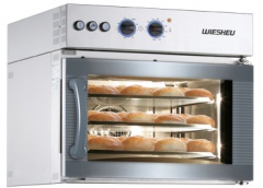 Convection oven Wiesheu Minimat 64M, Manual control