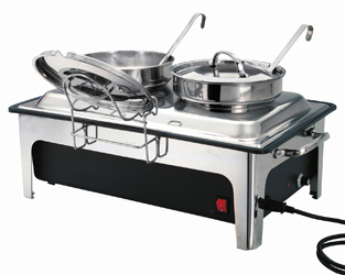 Electric bain-marie Bartscher pervyh bljud 2x4l 500840