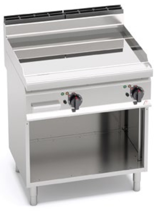 Electric frytop Bertos E7FL8MP-2/CPD