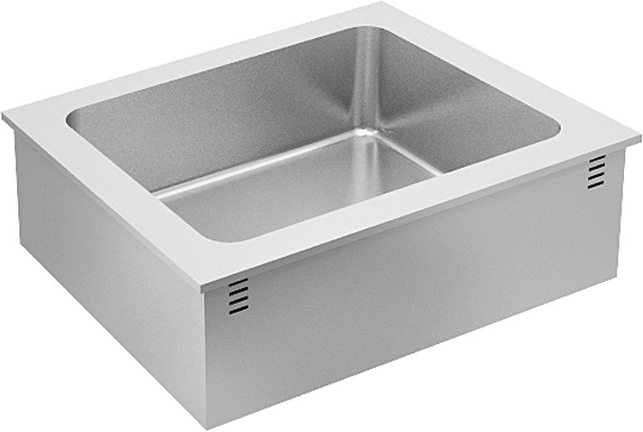 Electric bain-marie Angelo Po SD2VB