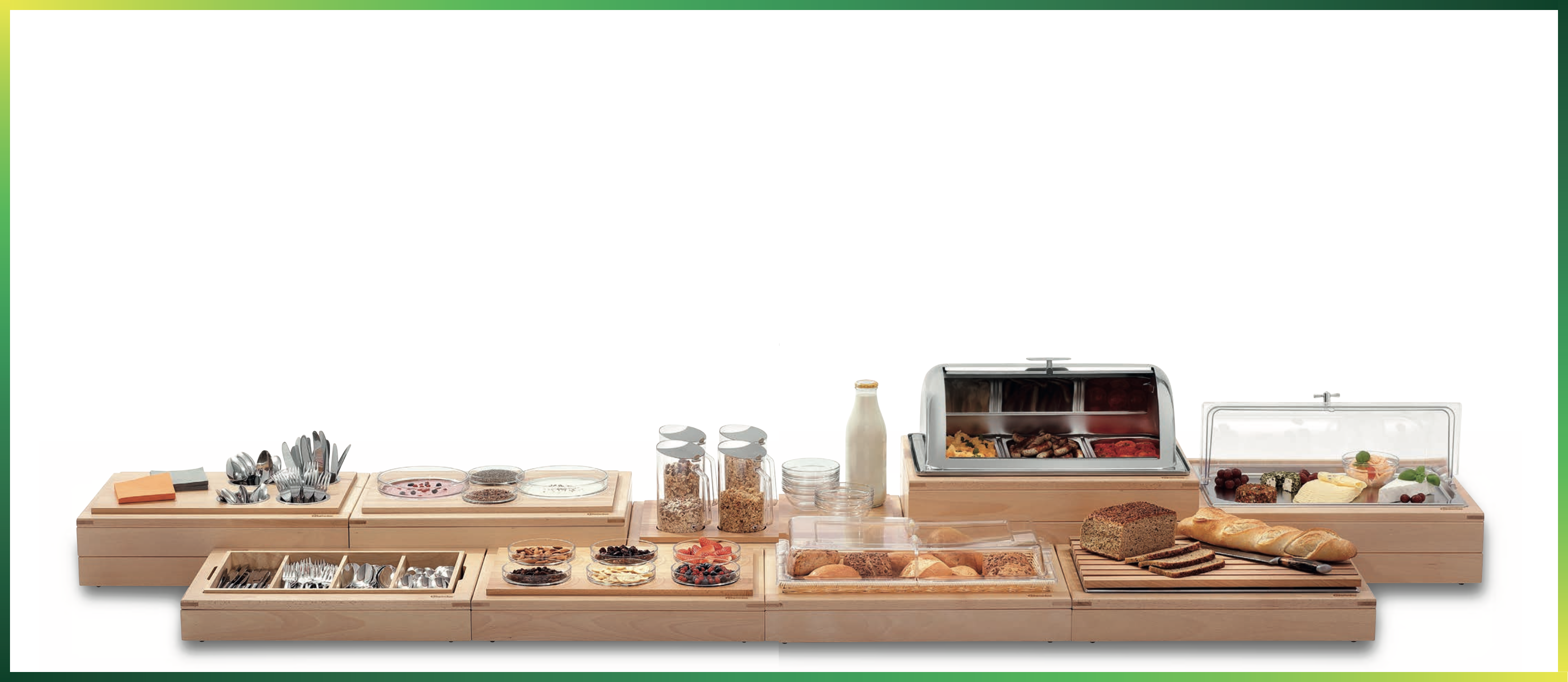 Buffet system Bartscher GLS4 500730 (комплект)