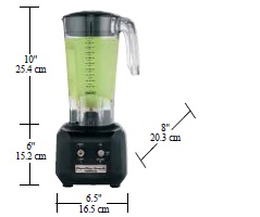 Blender Hamilton Beach HBB250CE