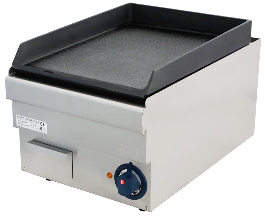 Electric frytop Kogast EZT40L